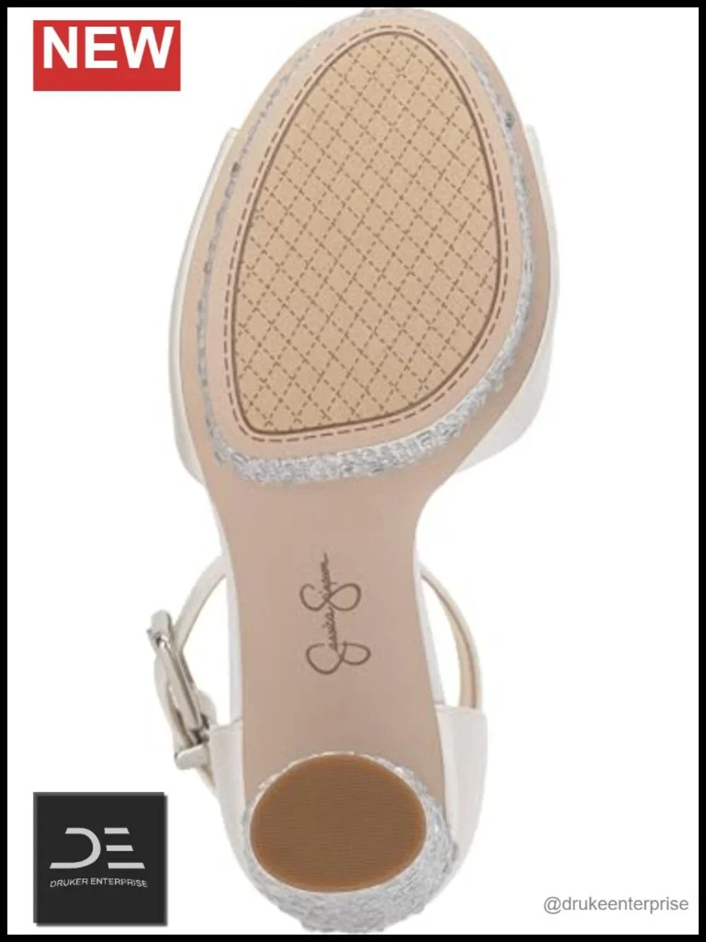 Satin Platform Sandal Heels 4.5 Inch